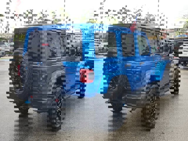 Certified 2022 Jeep Wrangler Unlimited Sahara w/ Safety Group image 7