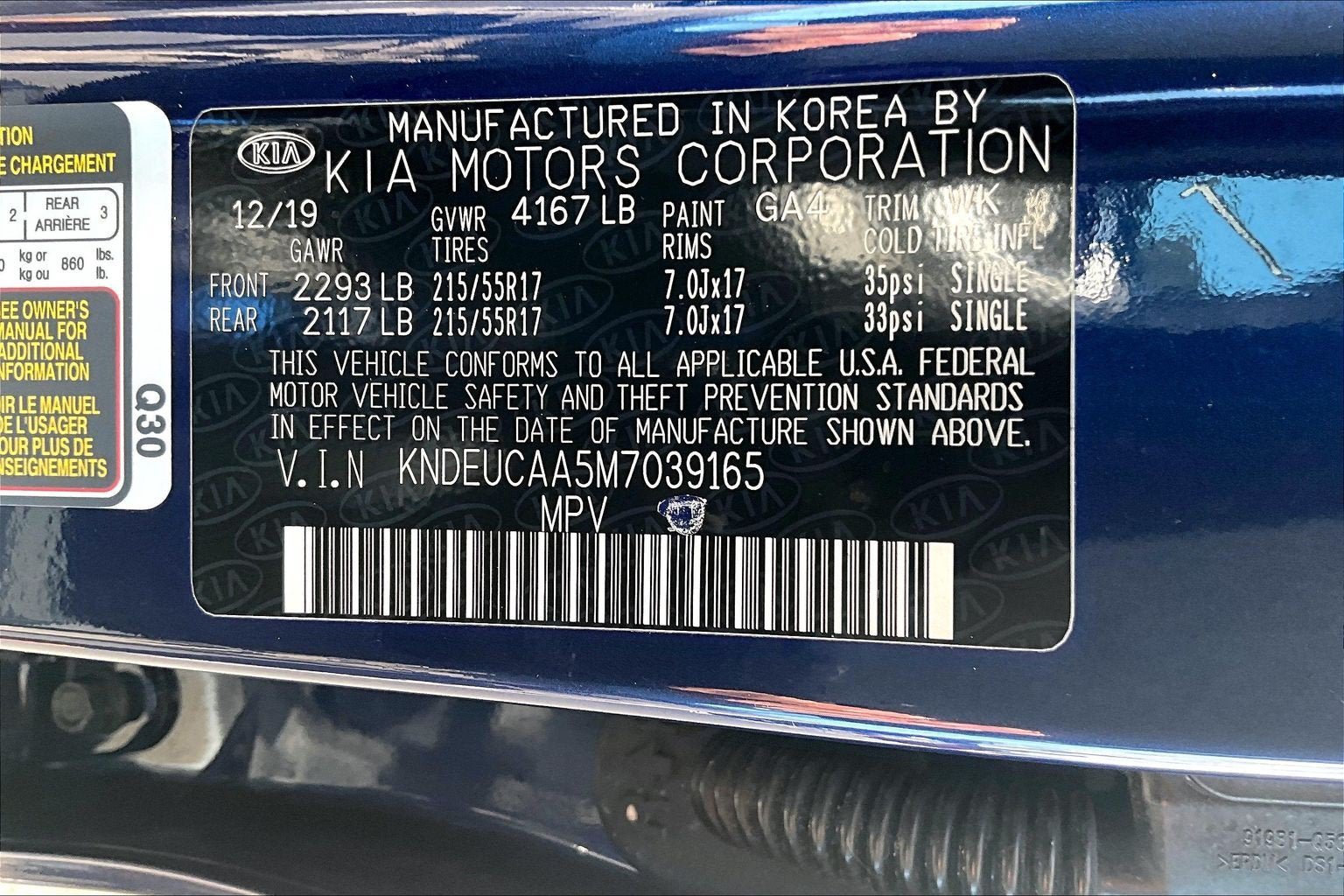 Used 2021 Kia Seltos S AWD/4WD image 29