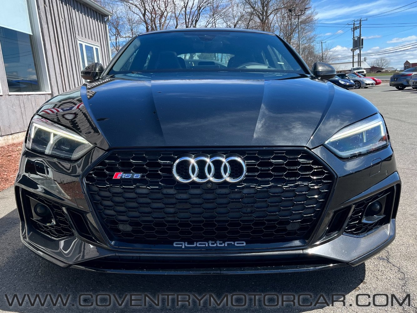 Used 2019 Audi RS 5 Sportback AWD/4WD image 3