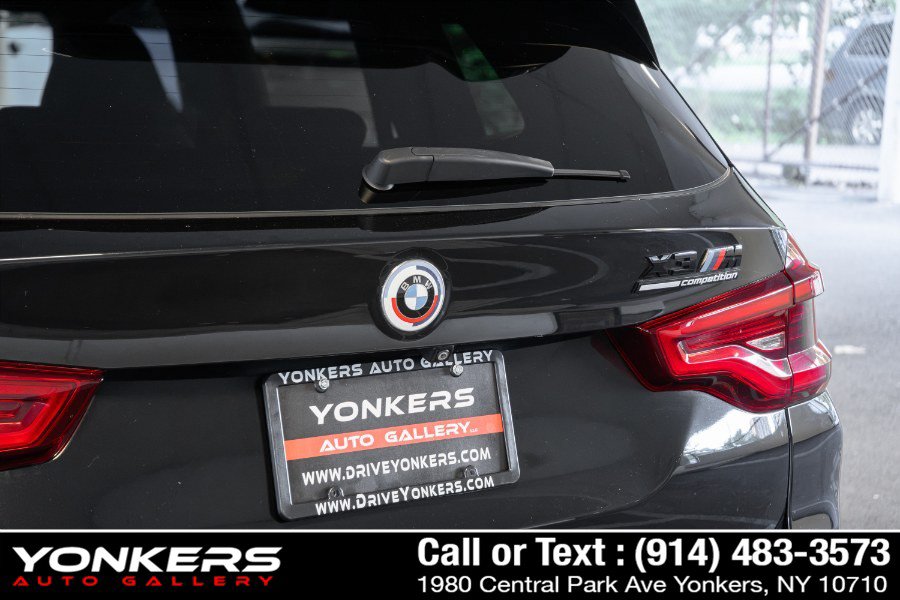 Used 2020 BMW X3 M w/ Executive Package AWD/4WD image 45