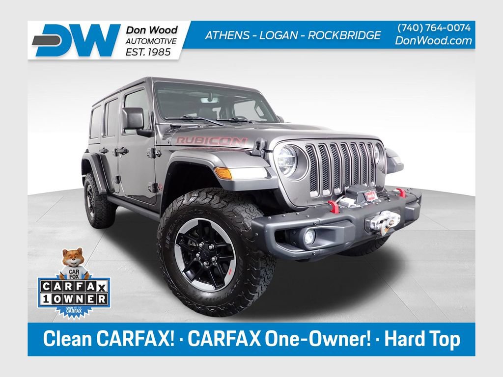 Used 2018 Jeep Wrangler Unlimited Rubicon w/ Dual Top Group AWD/4WD image 1