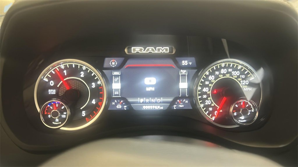 Used 2024 RAM 3500 Laramie image 12