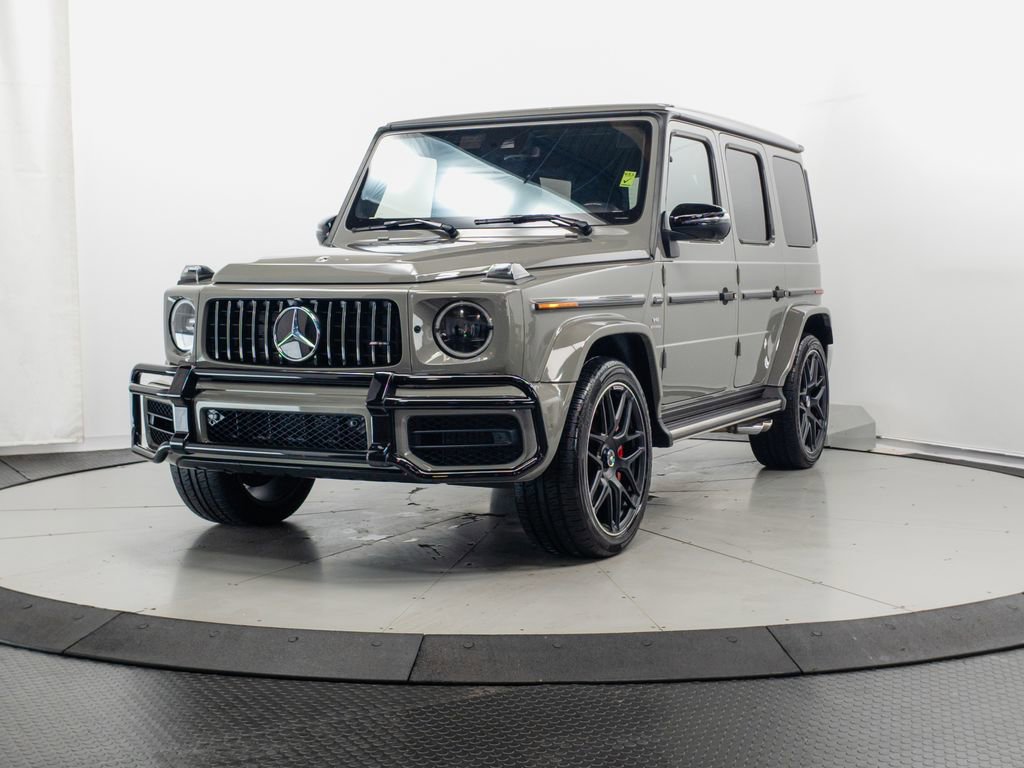 Used 2022 Mercedes-Benz G 63 AMG 4MATIC image 3