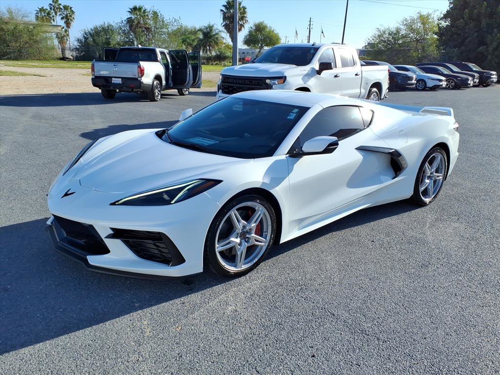 Used 2023 Chevrolet Corvette Stingray Coupe w/ Z51 Performance Package image 4