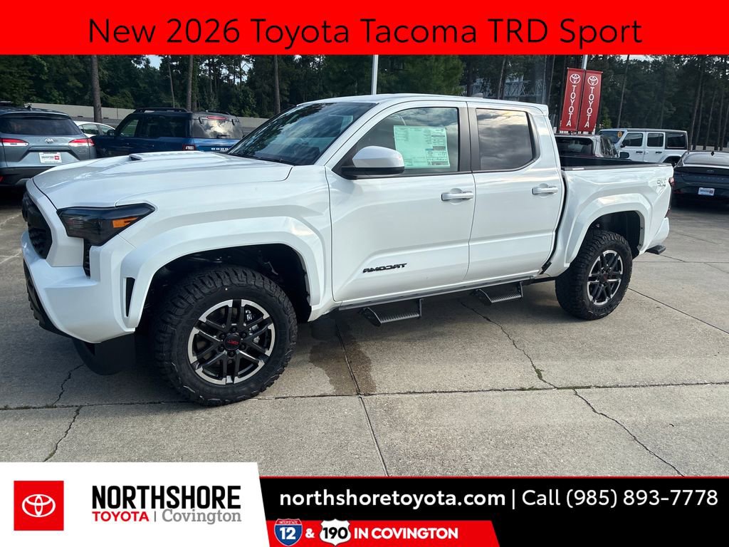 New 2026 Toyota Tacoma TRD Sport