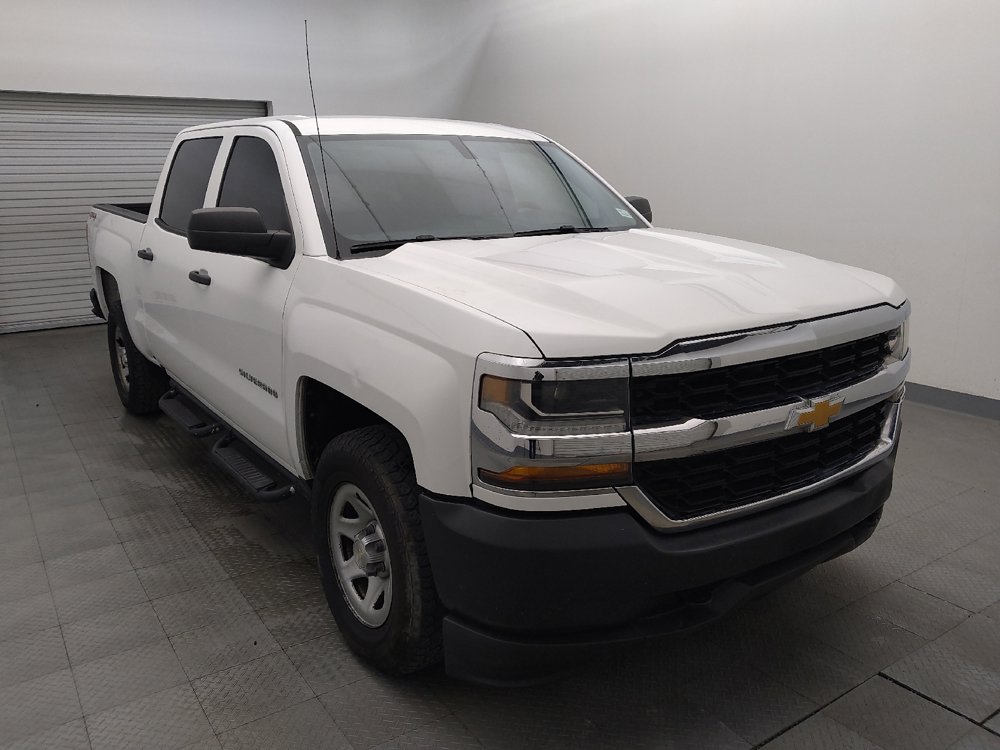Used 2018 Chevrolet Silverado 1500 W/T w/ Trailering Package AWD/4WD image 13