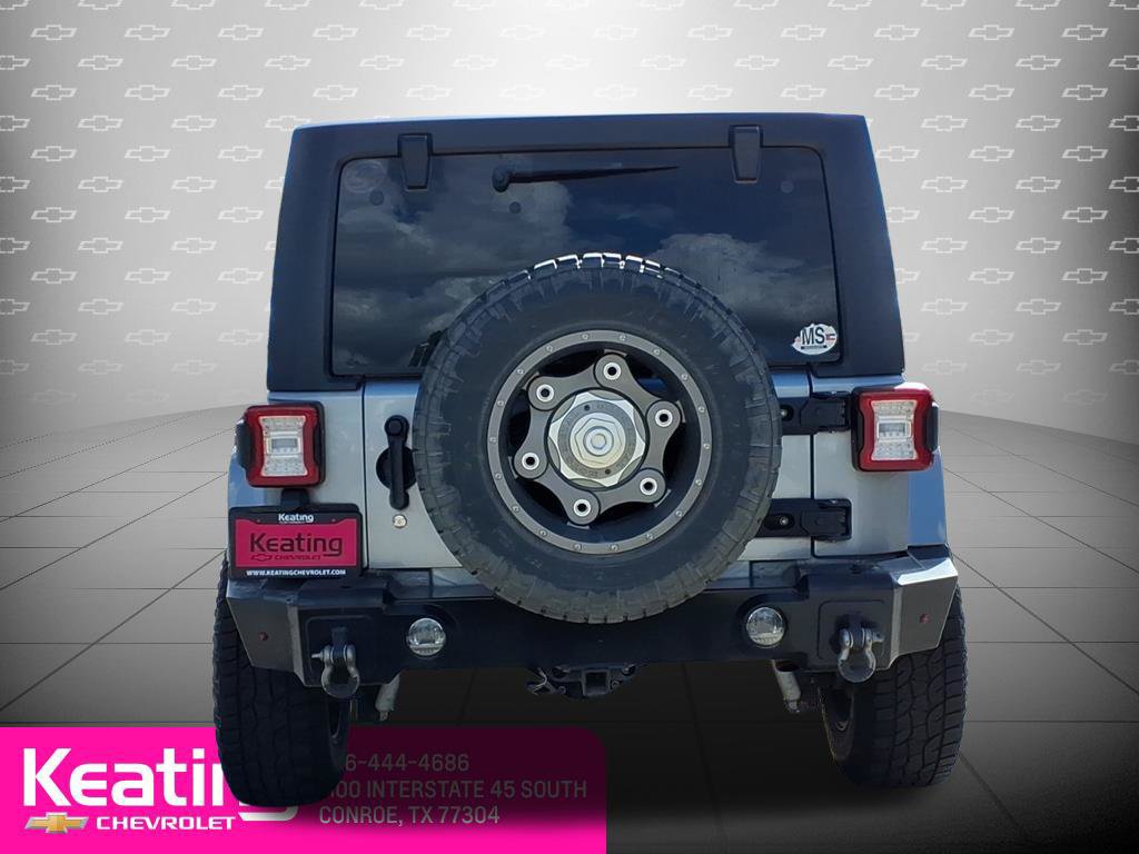 Used 2016 Jeep Wrangler Unlimited Sport w/ Quick Order Package 24S AWD/4WD image 8