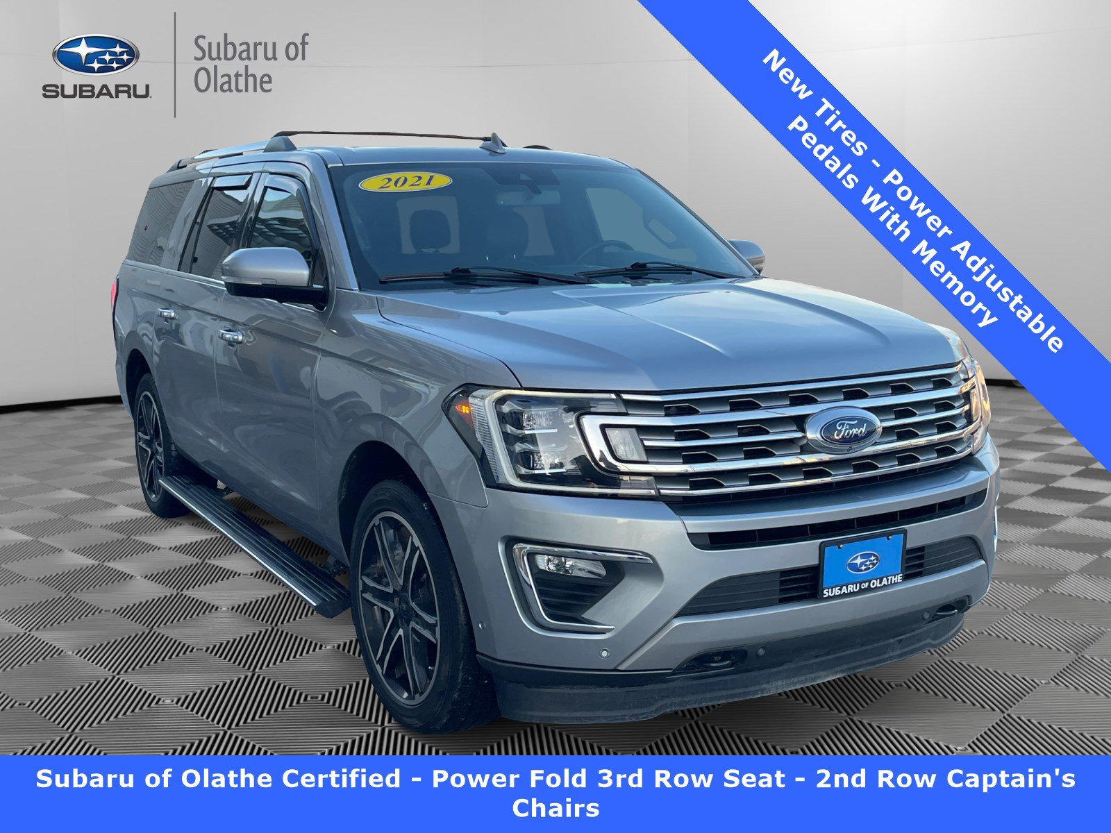 Used 2021 Ford Expedition Max Limited