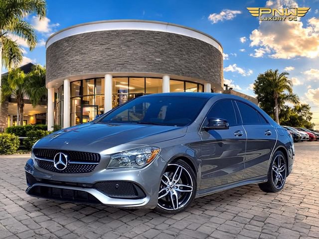 Used 2018 Mercedes-Benz CLA 250 4MATIC