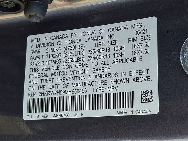 Used 2021 Honda CR-V EX image 27