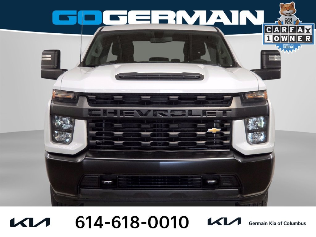Used 2022 Chevrolet Silverado 2500 W/T w/ WT Convenience Package AWD/4WD image 2