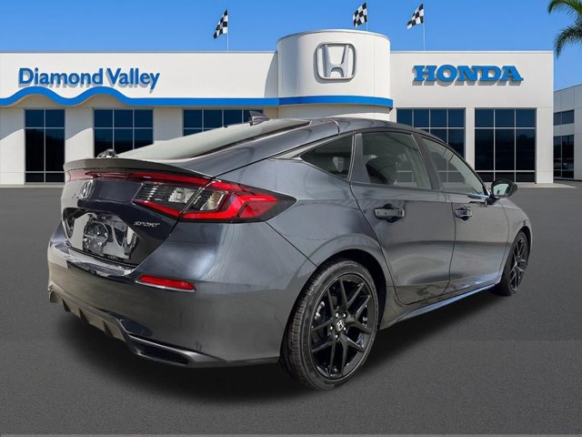 New 2026 Honda Civic Sport image 3