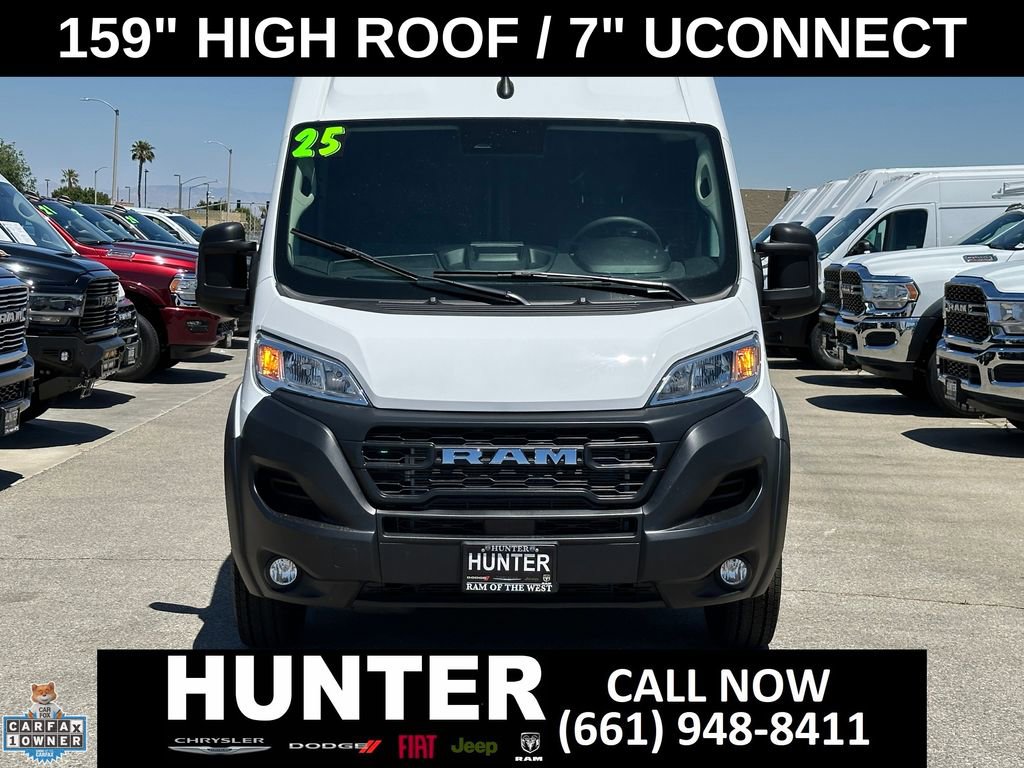 Used 2025 RAM ProMaster 3500 w/ Convenience Group FWD image 11