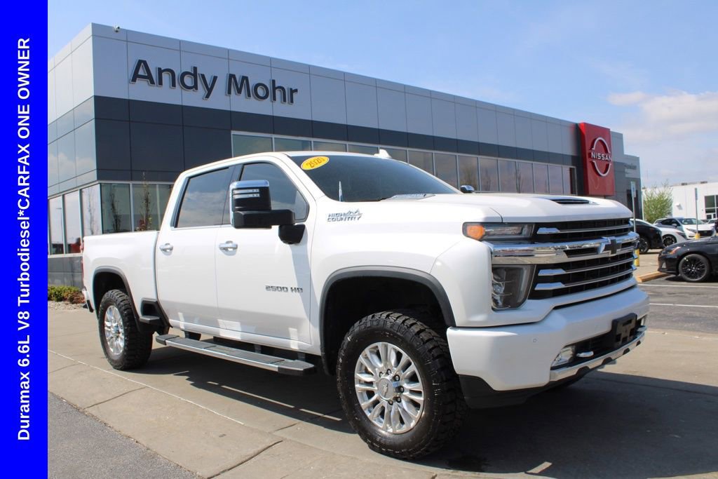 Used 2020 Chevrolet Silverado 2500 High Country w/ Z71 Off-Road Package AWD/4WD image 1