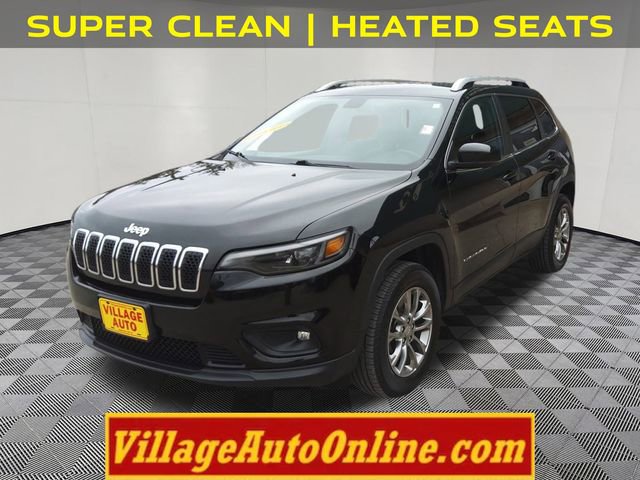 Used 2019 Jeep Cherokee Latitude Plus w/ Cold Weather Group