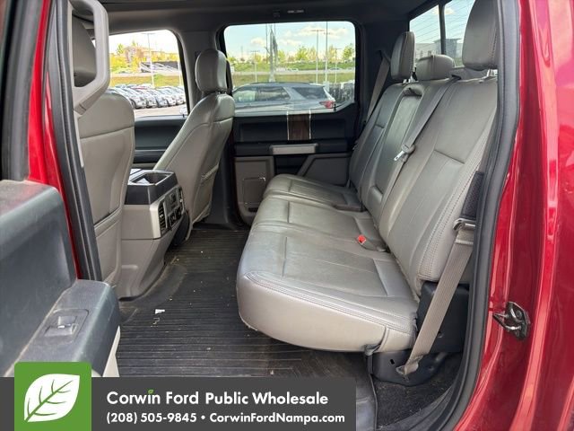 Used 2019 Ford F150 Lariat w/ Equipment Group 502A Luxury AWD/4WD image 10