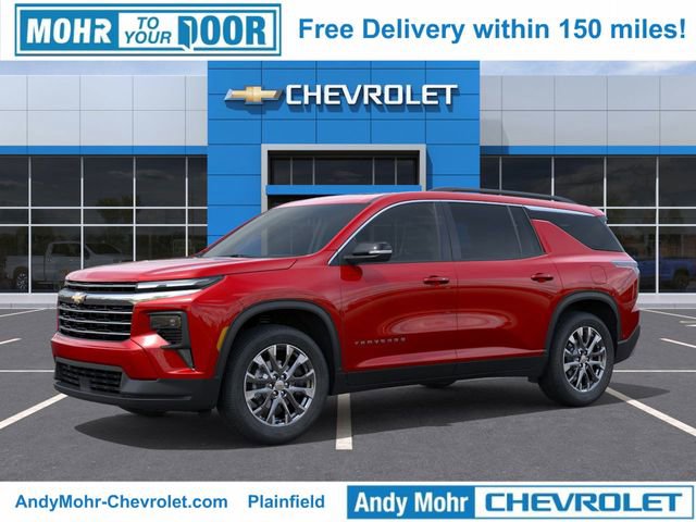 New 2026 Chevrolet Traverse LT w/ Sun and Wheel Package image 2