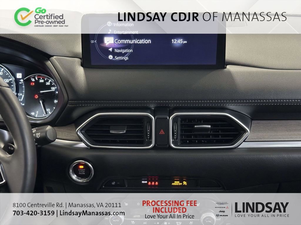 Used 2023 MAZDA CX-5 Signature image 23