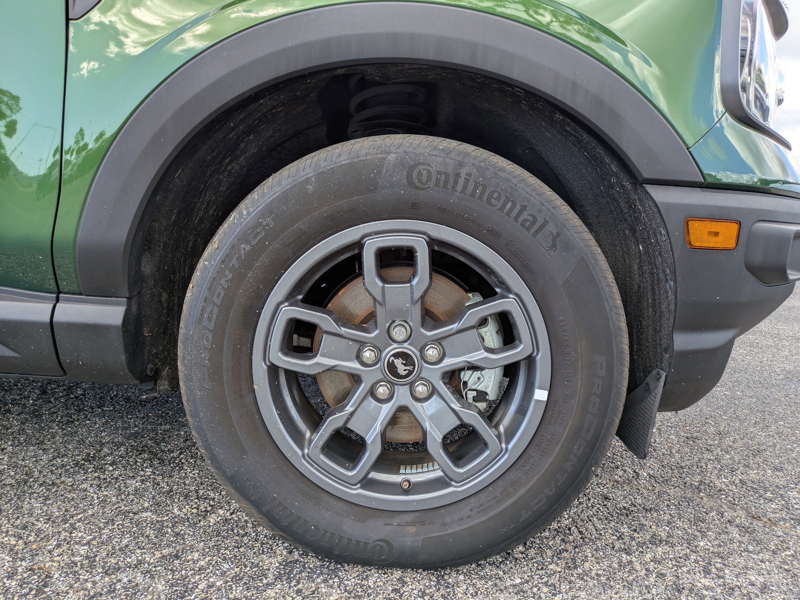 Used 2024 Ford Bronco Sport Big Bend w/ Convenience Package image 11