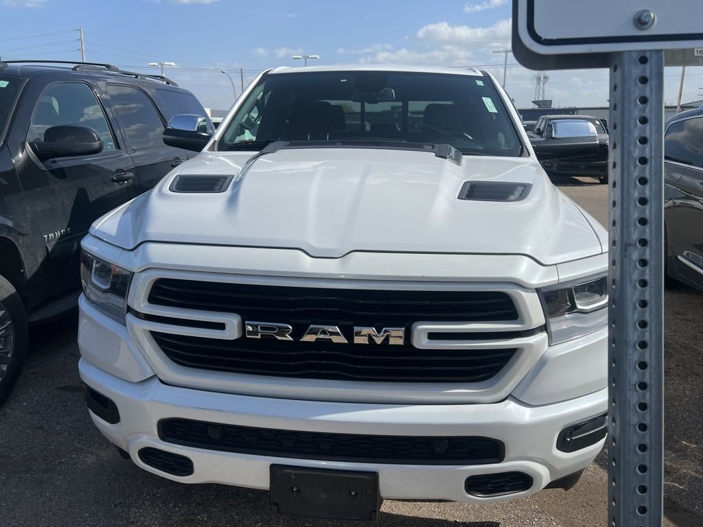 Used 2019 RAM 1500 Laramie AWD/4WD image 6