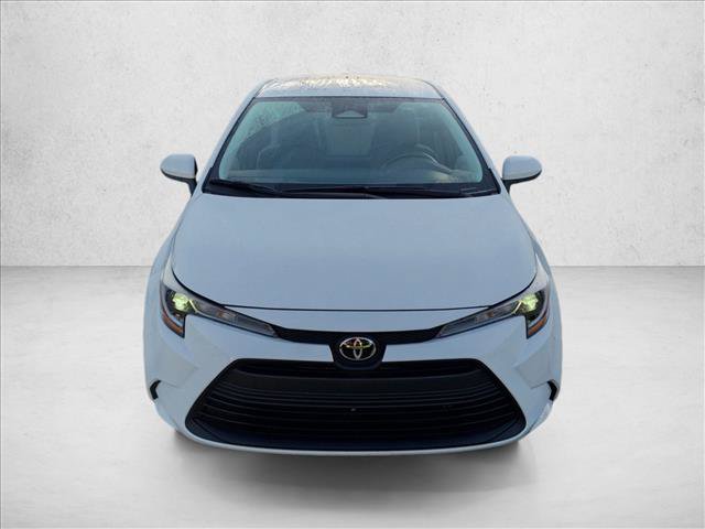 Certified 2025 Toyota Corolla LE FWD image 2