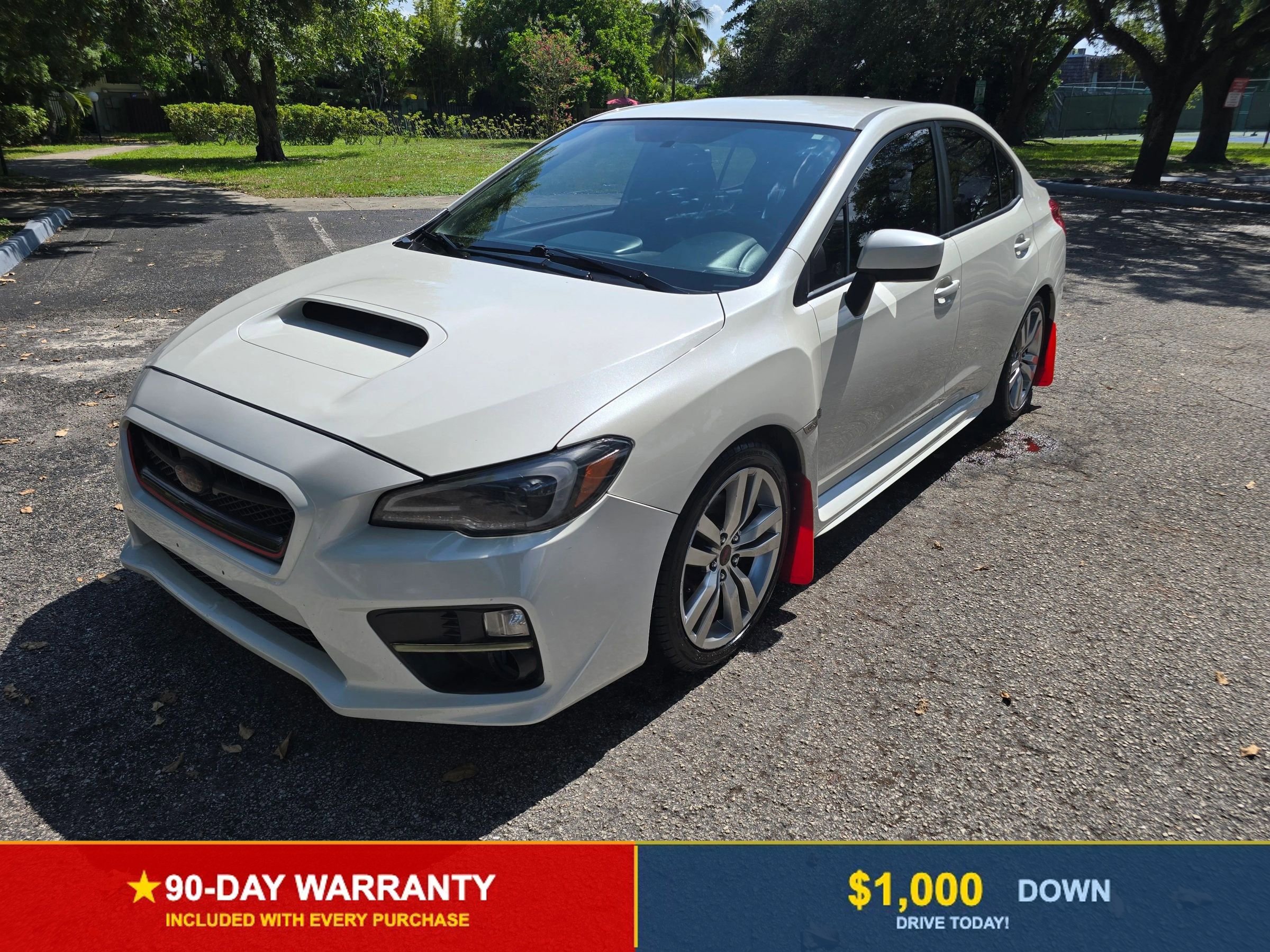 Used 2016 Subaru WRX Sedan 4D