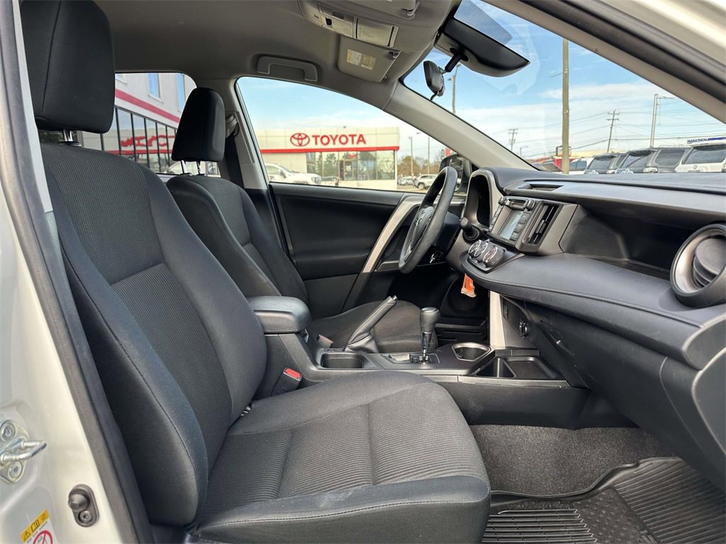 Certified 2018 Toyota RAV4 LE w/ All Weather Liner Package image 14