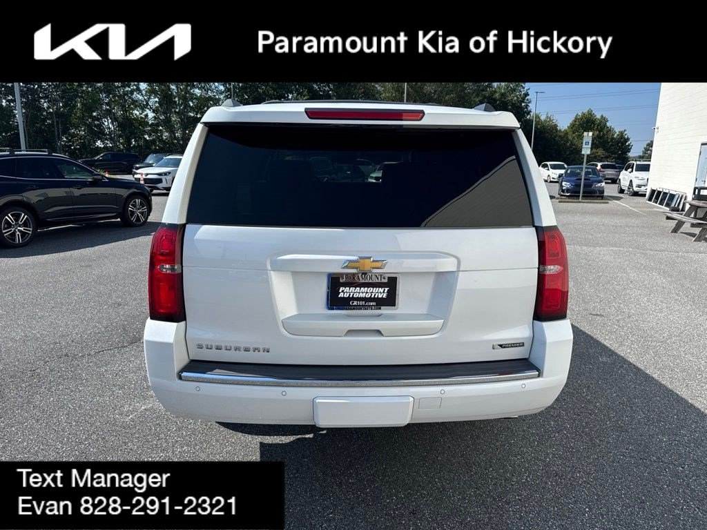 Used 2018 Chevrolet Suburban Premier AWD/4WD image 6