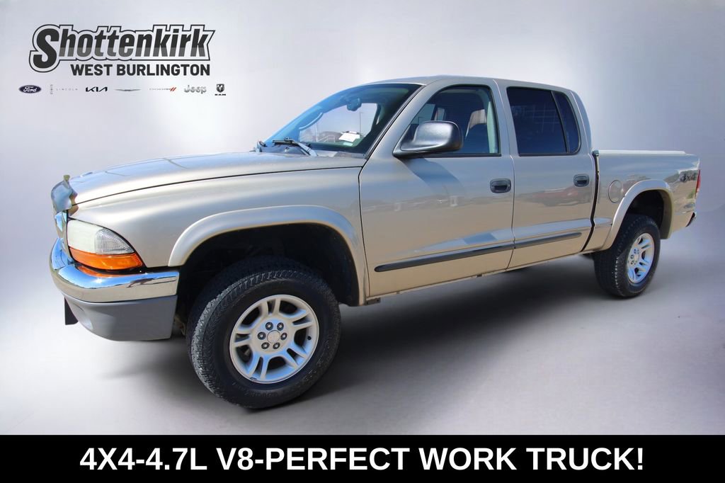 Used 2004 Dodge Dakota SLT w/ Deluxe Convenience Group