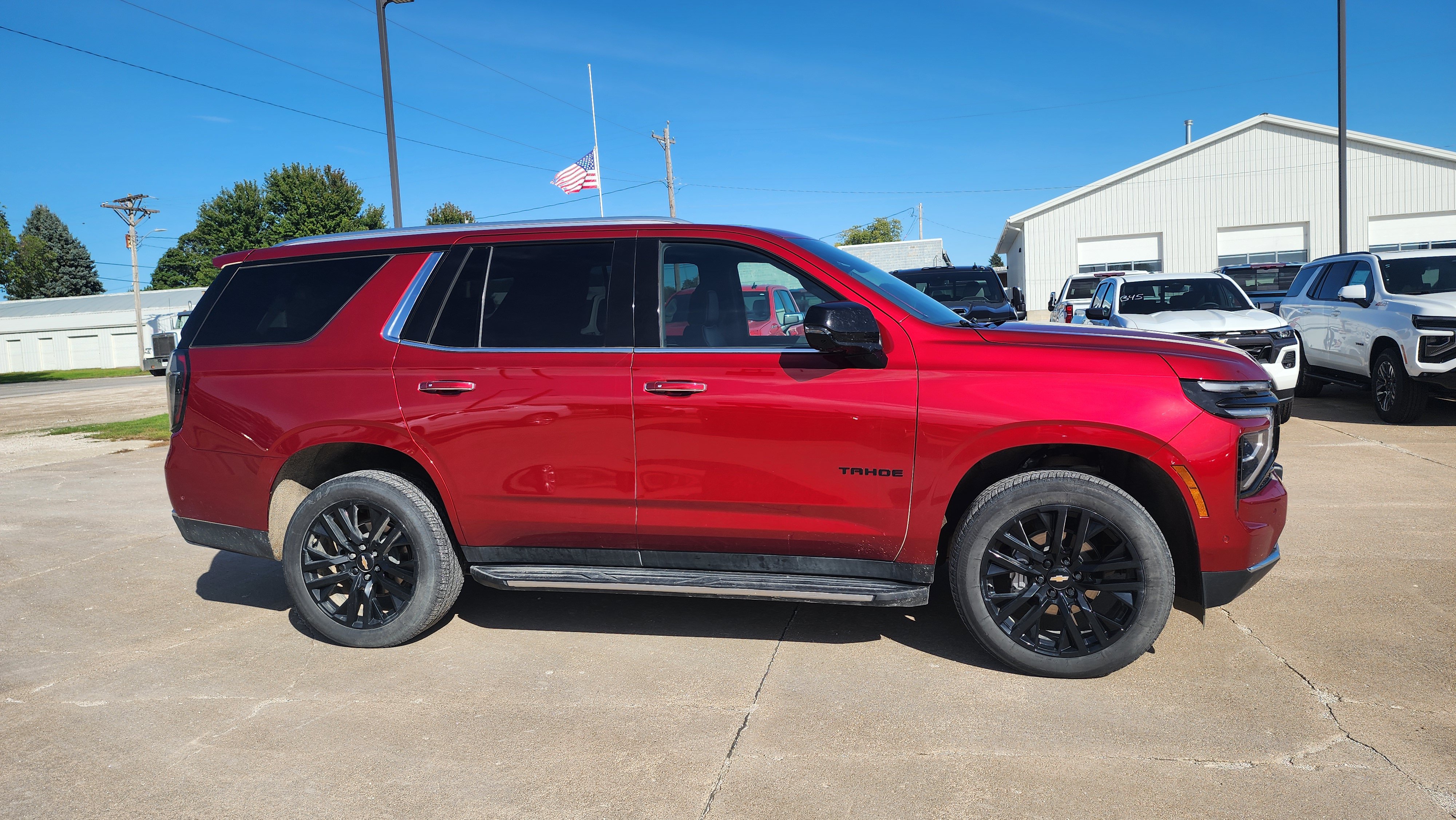 Certified 2026 Chevrolet Tahoe Premier AWD/4WD image 4