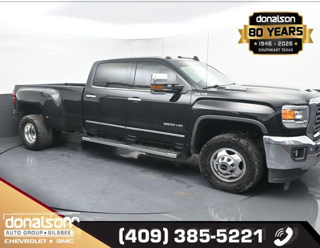 Used 2018 GMC Sierra 3500 SLT w/ Duramax Plus Package