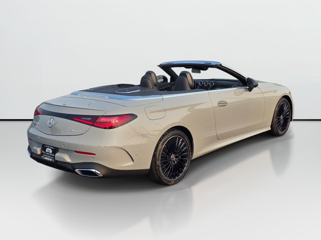 New 2027 Mercedes-Benz CLE 300 4MATIC Cabriolet image 5