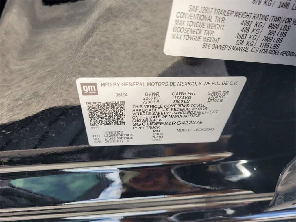 Certified 2024 Chevrolet Silverado 1500 LT Trail Boss w/ Convenience Package II image 23