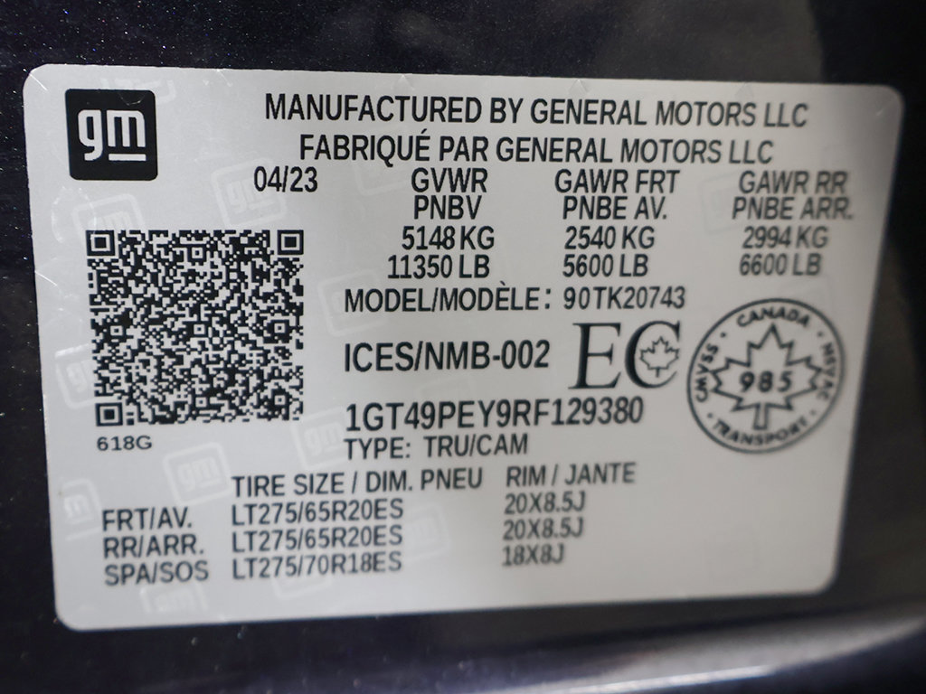 Used 2024 GMC Sierra 2500 AT4 w/ Technology Package AWD/4WD image 66