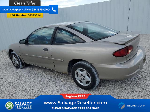 Used 2001 Chevrolet Cavalier Coupe w/ Preferred Equipment Group 1 FWD image 3