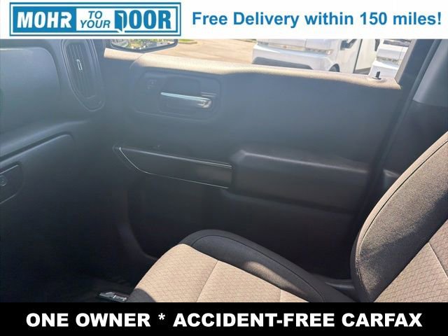 Used 2023 Chevrolet Silverado 1500 Custom Trail Boss w/ Midnight Edition AWD/4WD image 25