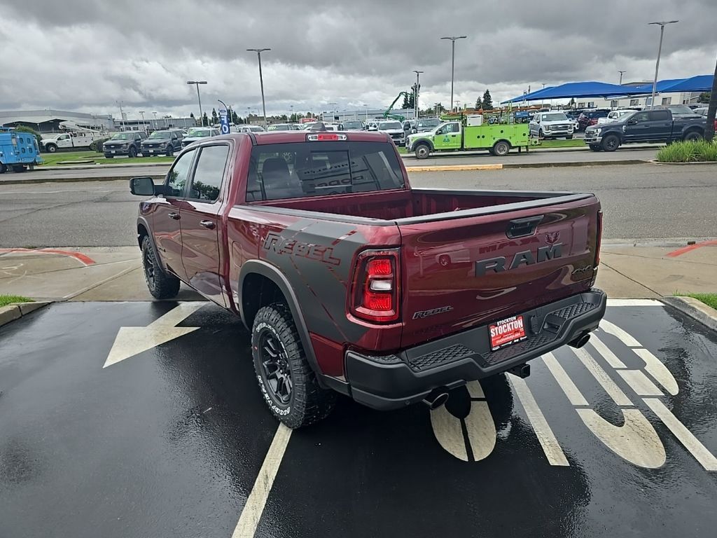 New 2026 RAM 1500 Rebel w/ Rebel Level 2 Equipment Group AWD/4WD image 18