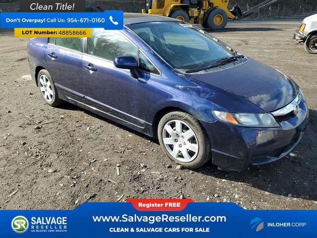 Used 2009 Honda Civic EX-L image 5
