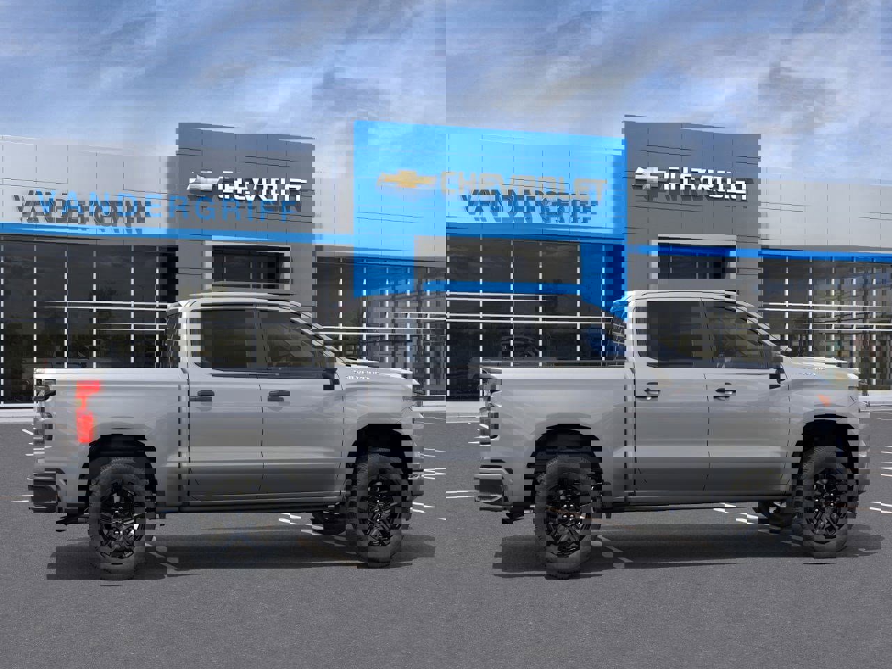 New 2026 Chevrolet Silverado 1500 Custom image 5