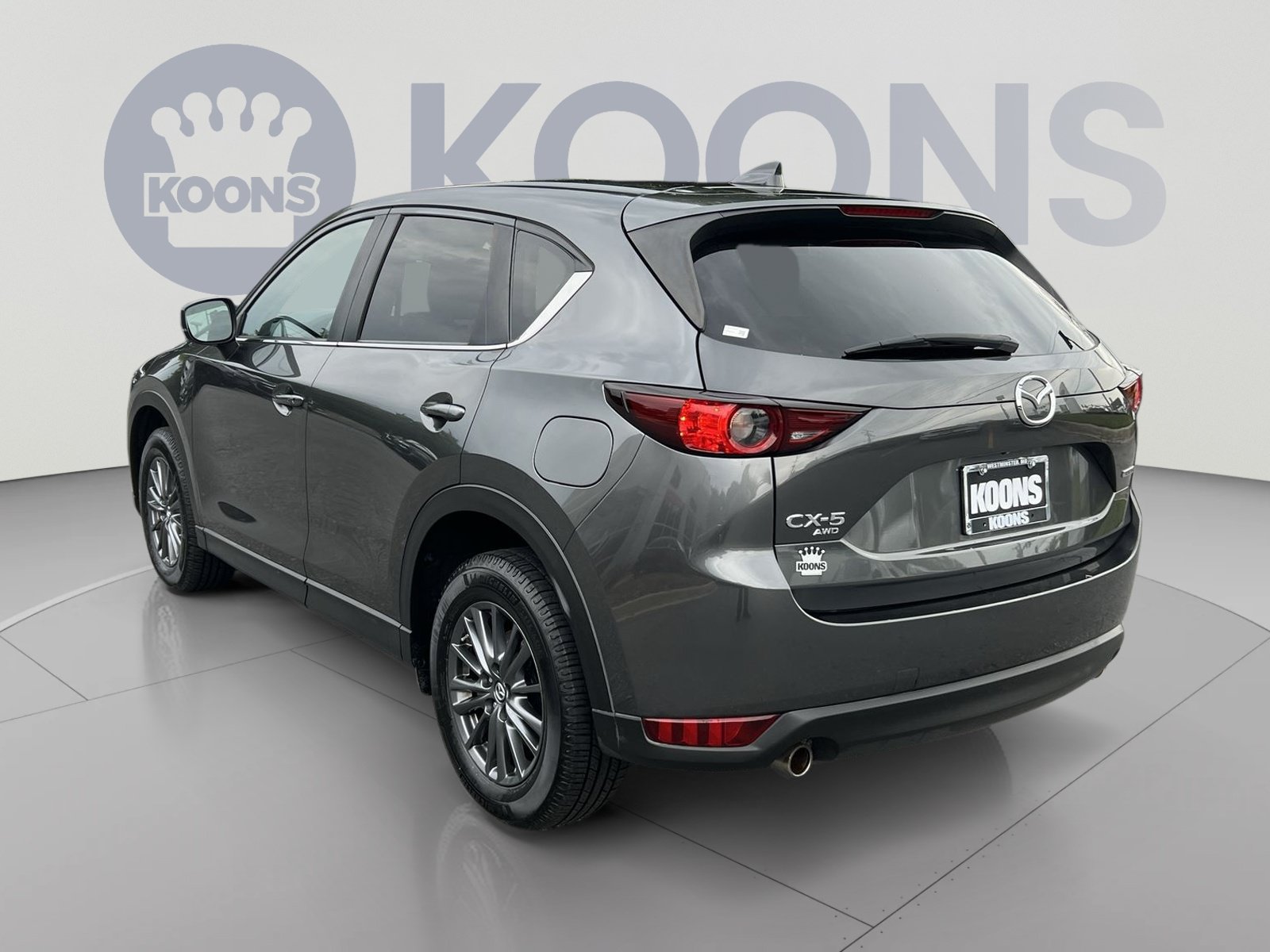 Used 2020 MAZDA CX-5 Touring AWD/4WD image 4
