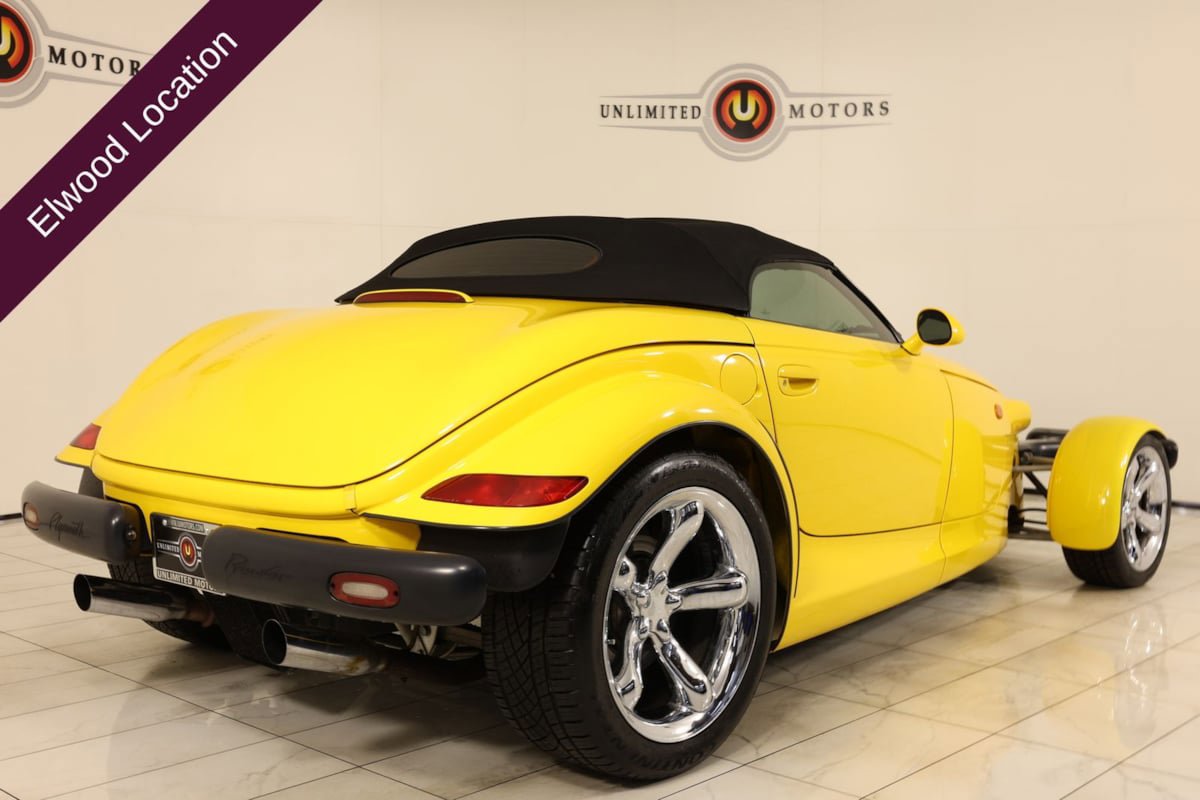 Used 2000 Plymouth Prowler RWD image 26