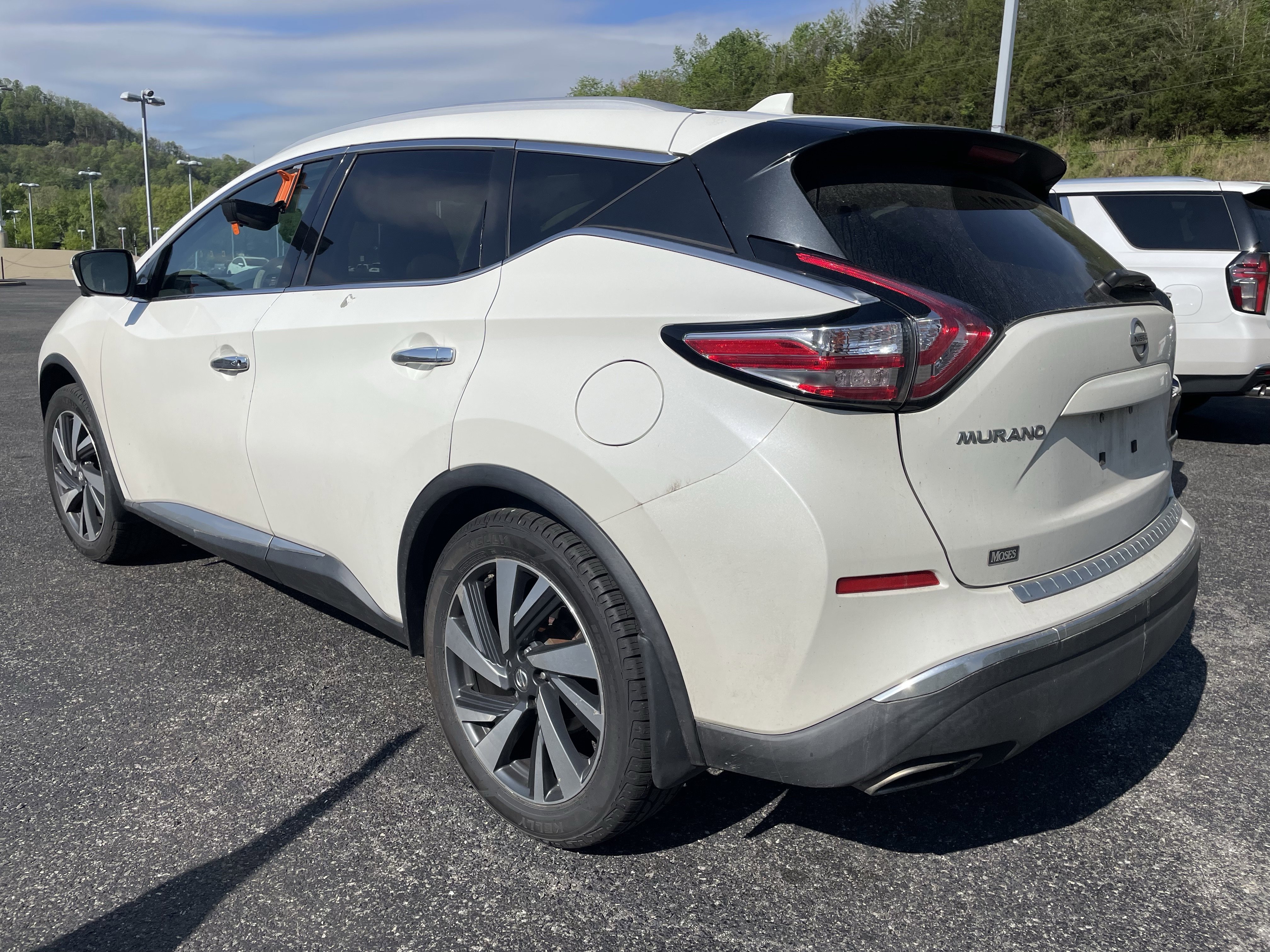 Used 2017 Nissan Murano Platinum w/ Platinum Technology Package image 4