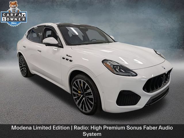 Used 2023 Maserati Grecale Modena AWD/4WD image 3