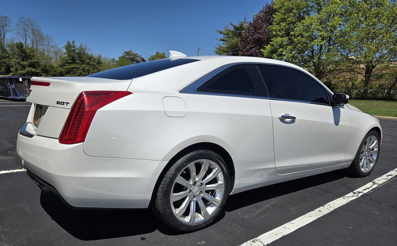 Used 2016 Cadillac ATS Luxury AWD/4WD image 3