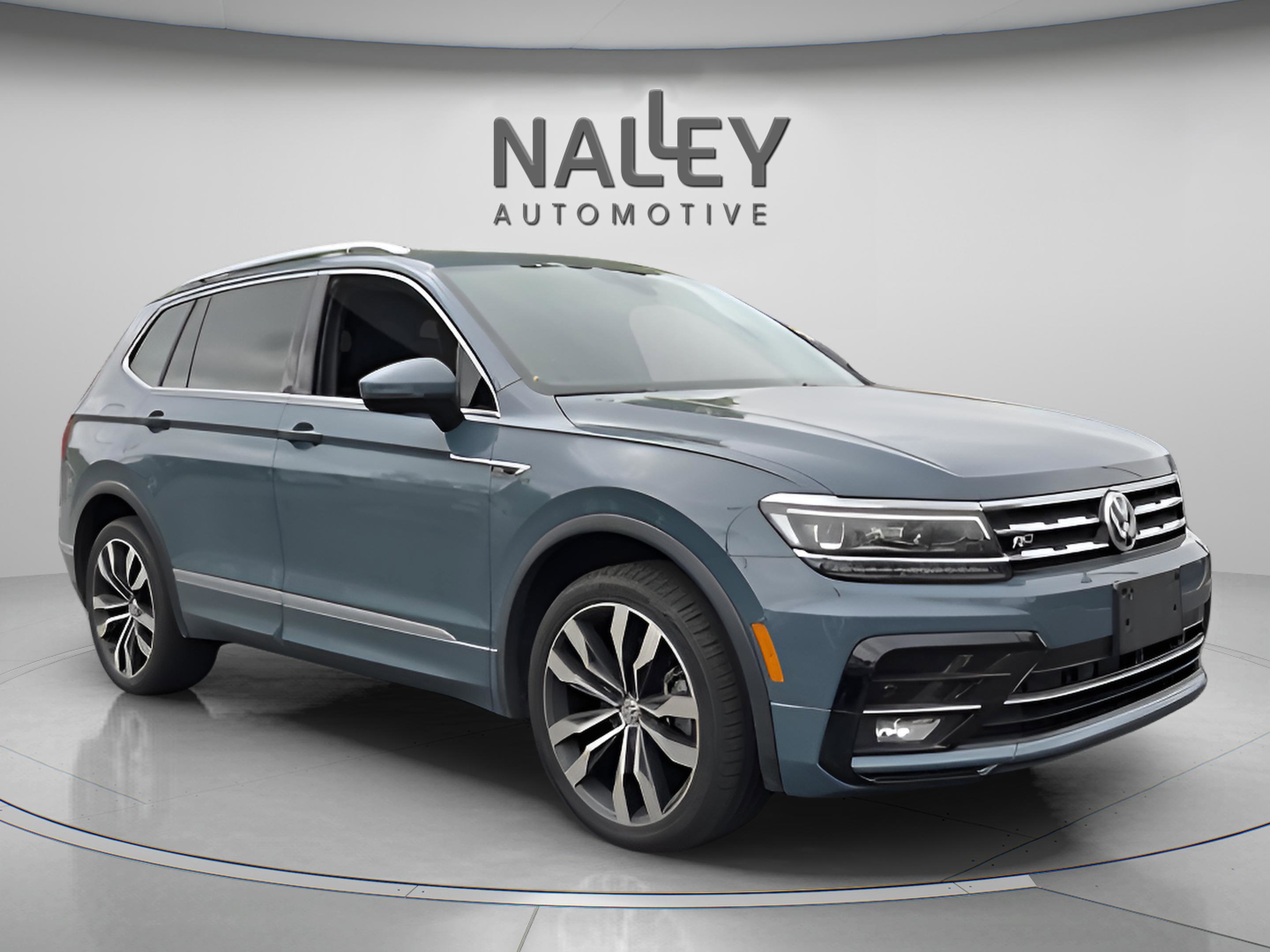 Used 2021 Volkswagen Tiguan SEL Premium R-Line image 7