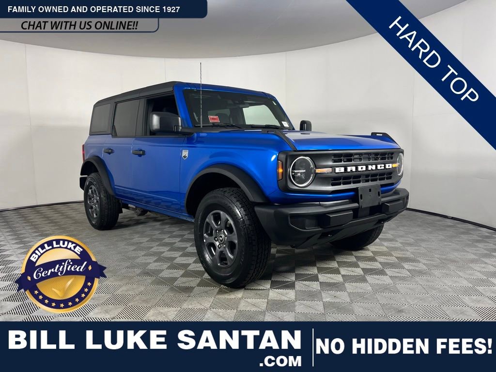 Used 2025 Ford Bronco Big Bend