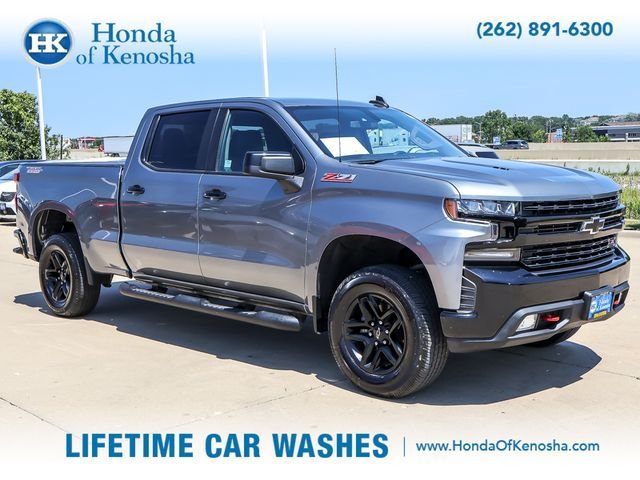 Used 2021 Chevrolet Silverado 1500 LT Trail Boss w/ LPO, Dark Essentials Package AWD/4WD image 9