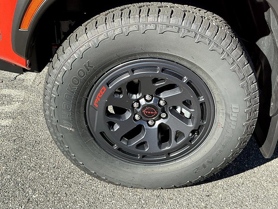 New 2026 Nissan Frontier PRO-4X w/ Pro Premium Package image 8