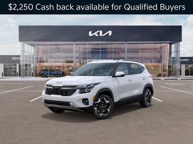 New 2025 Kia Seltos EX AWD/4WD image 1