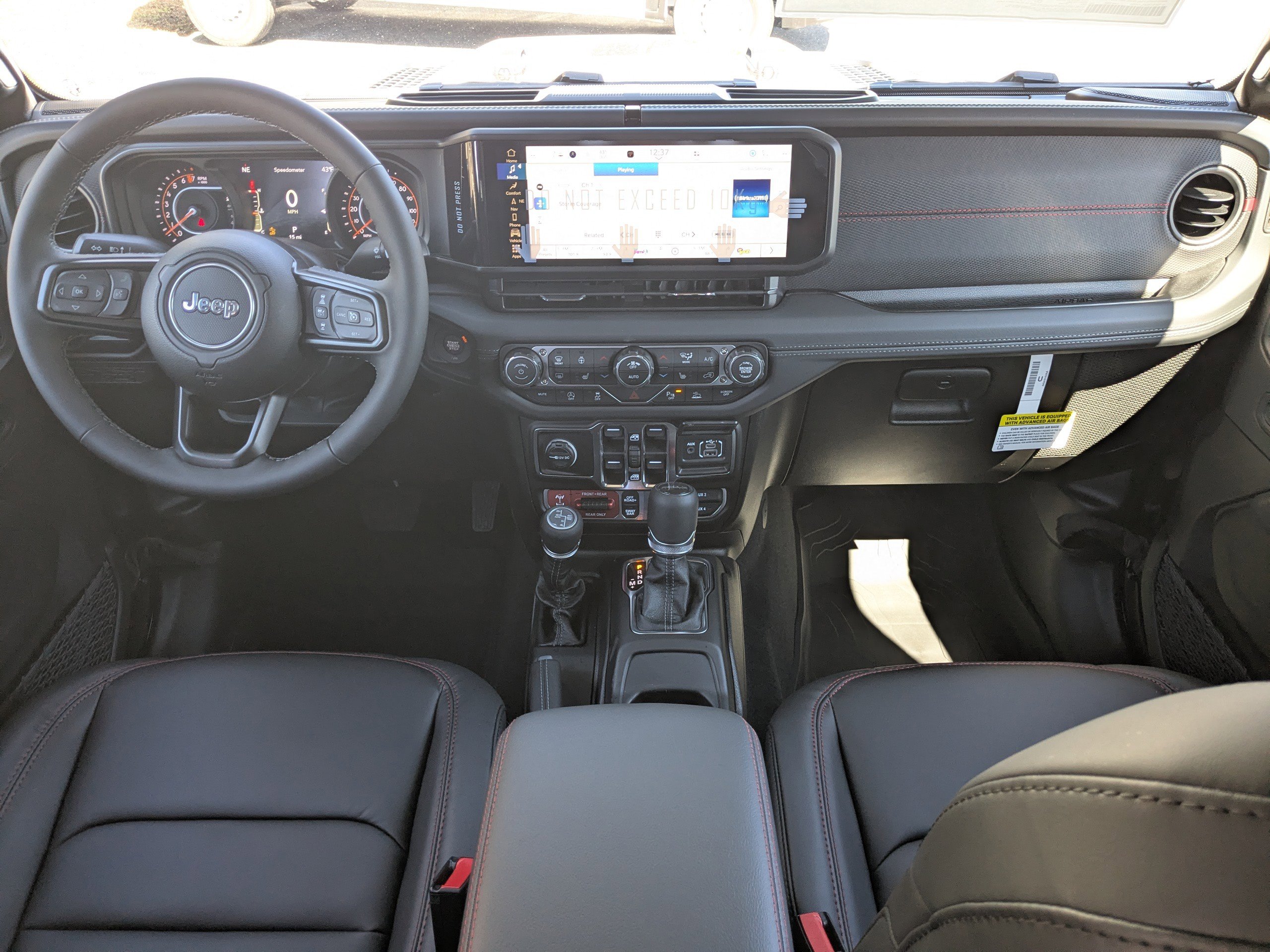New 2026 Jeep Gladiator Rubicon AWD/4WD image 14